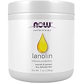 NOW Solutions, Lanolin, For Rough Dry Skin, 7 oz