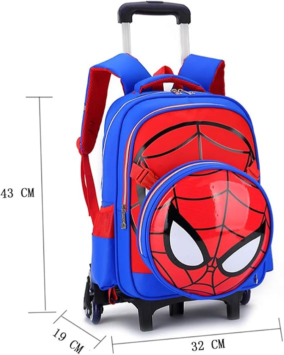 Mochilas De Spiderman Con Ruedas on Sale, UP TO 68% OFF |  www.apmusicales.com