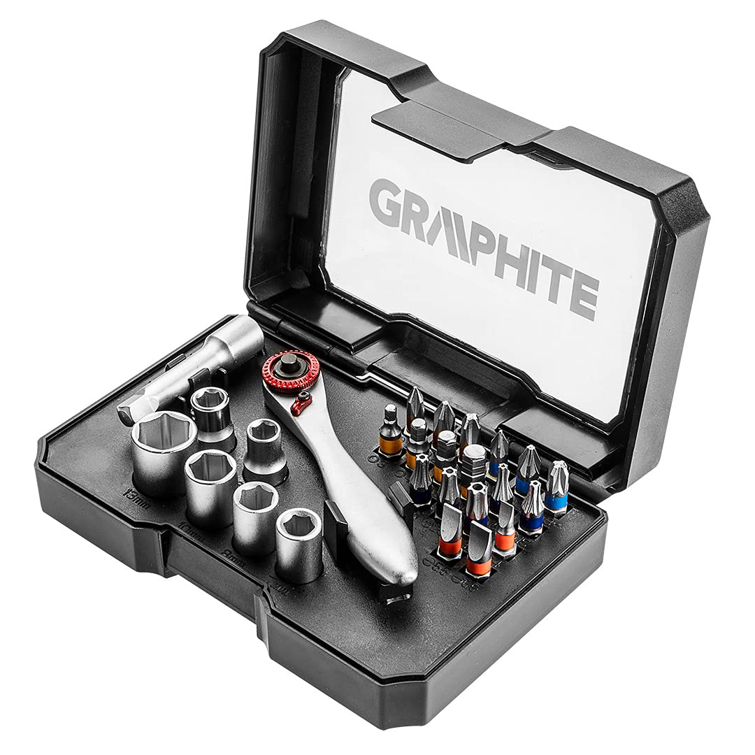 GRAPHITE 56H604 Screwdriver Inserts