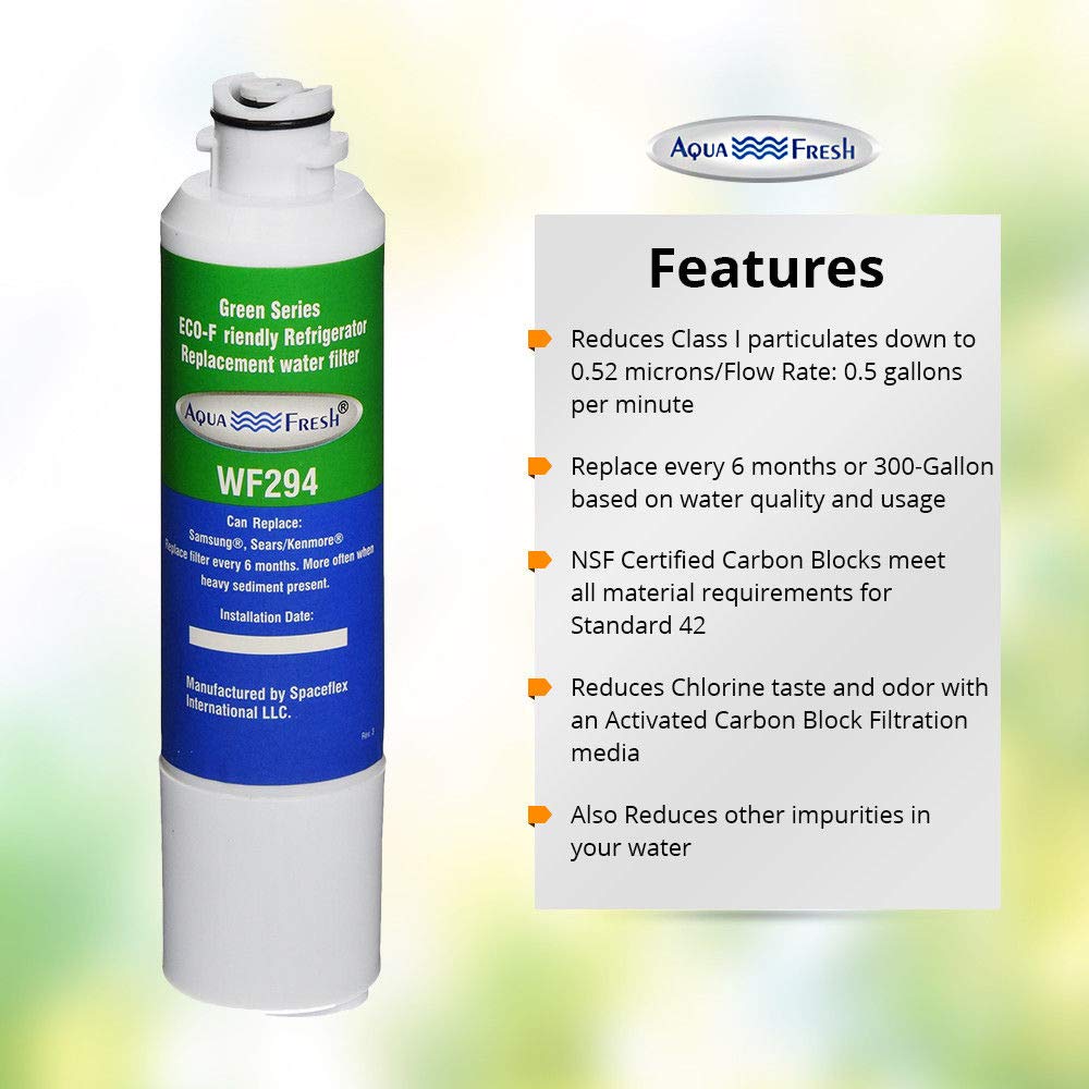 Water Filters Home & Garden 3 Pack Aqua Fresh Replacement Water Filter