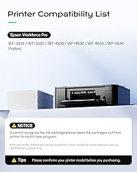 822XL Ink Cartridges Remanufactured for EPSON 822