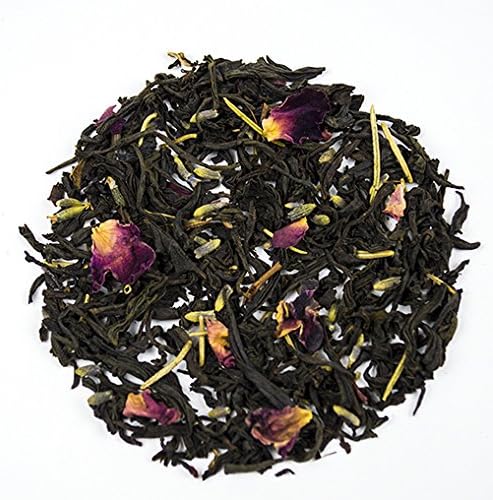 Lavender Rose Vintage Earl Grey Tea by Patel Tea - 8 Ounces
