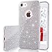 MILPROX Glitter case Compatible with iPhone SE 2022, iPhone 8 iPhone 7 4.7