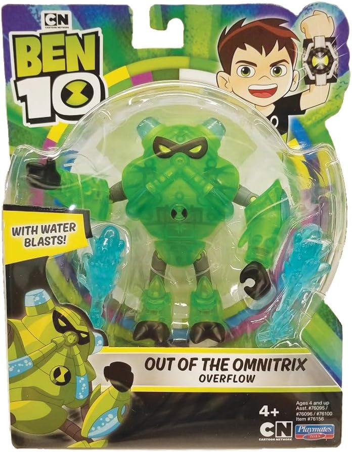 overflow ben 10 toy