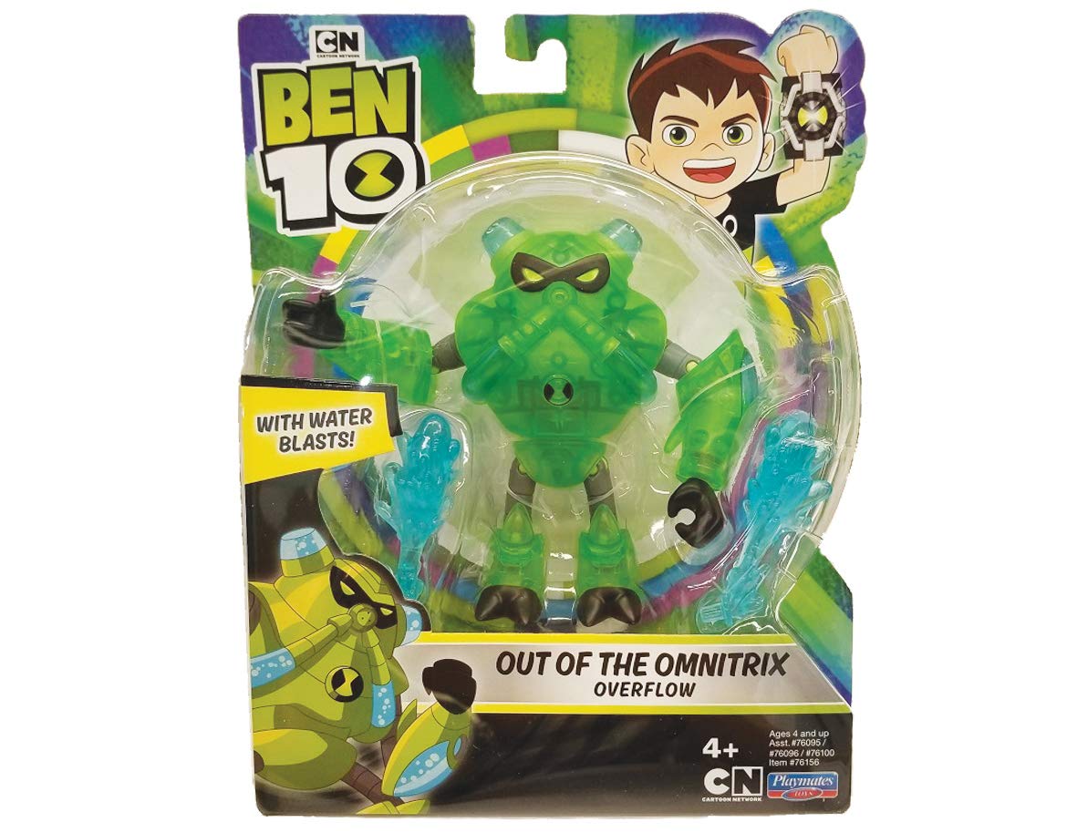 out of the omnitrix overflow