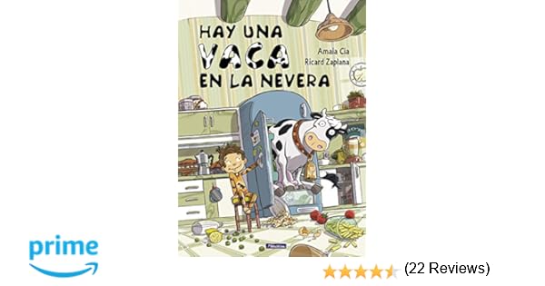Hay una vaca en la nevera (Cuentos infantiles): Amazon.es: Cia ...
