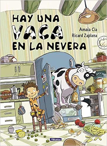 Hay una vaca en la nevera (Cuentos infantiles): Amazon.es: Cia ...