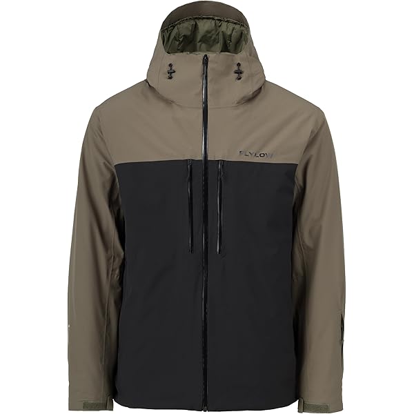 DLX Mens Ski Jacket Down Water Repellent Randolph - View #9