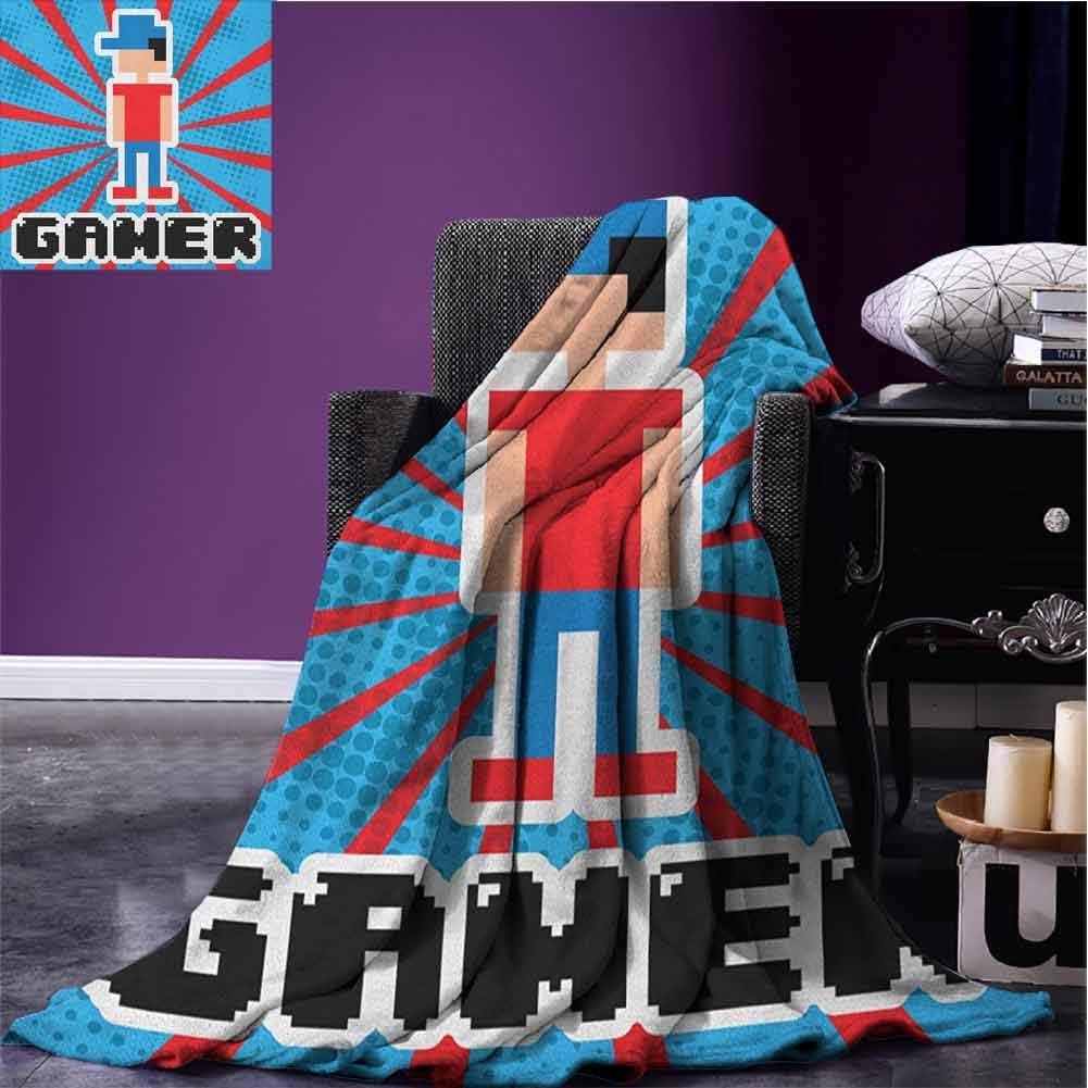 JKTOWN Video Games Travel Blanket Warm Blanket Couch