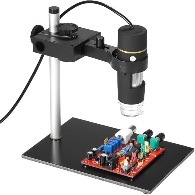 KKmoon 1000X Magnification USB Digital Microscope with OTG Function
