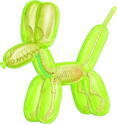 jason freeny balloon dog anatomy