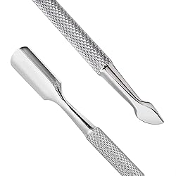 Cuticle Trimmer with Cuticle Pusher - Cuticle