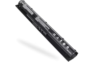 NATNO 800049-001 KI04 Laptop Battery for HP Pavilion 17-G 15-AB 14-AB Series 17-g121wm 17-g122ds 17-g119dx 17-g113dx 17-g102tx 17-g103dx 15-an050nr 15-ab038tx 15-ab157nr 15-ab292nr 14-ab006tu[2600mAh 14.8V]