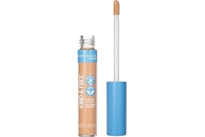 Rimmel London - Kind & Free Concealer - Infused with an antioxidant vitamin complex (E & B5) & Aloe Vera - Cruelty-Free & Veg