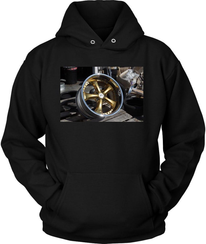 Gold VS-KF Men's JDM Stance Camber Hoodie