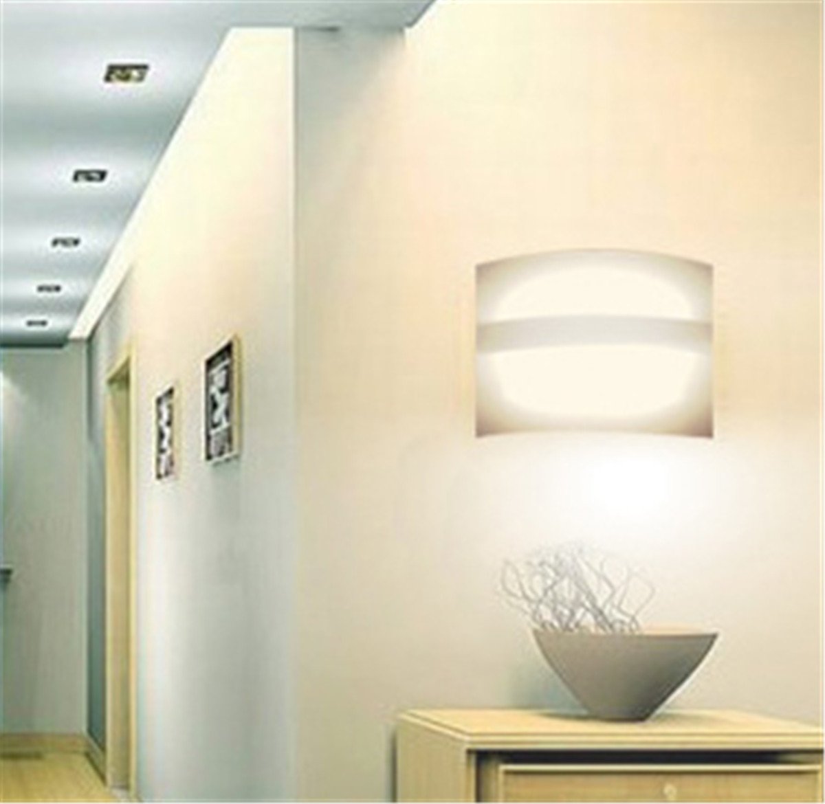 pasillo armario escalera garaje blanco