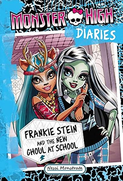 monster high school cartoon