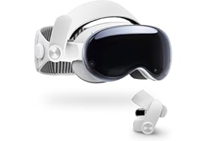 JDGPOKOO Head Strap Compatible with Vision Pro, Comfort VR Headset for Vision Pro Accessories, Reduce Head and Facial Pressure, Enhanced Gaming Immersion and Comfort Strap