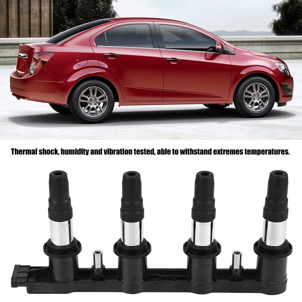 Aramox Auto Ignition Coil, Ignition Coil Pack for Aveo Aveo5 Cruze
