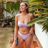 B.Tan Violet Self Tanning Mousse Dark 1 Hour Express Face & Body 200ml view 8