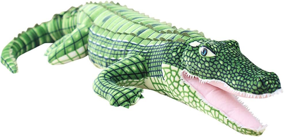 giant stuffed crocodile toy