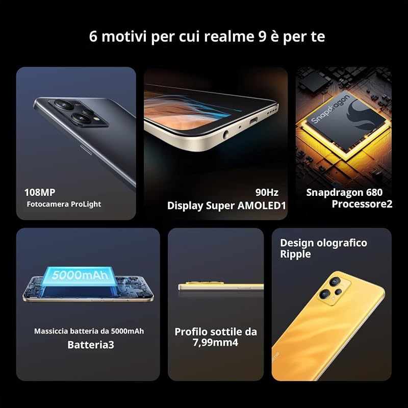 9, Dual, 128GB 8GB Ram, Meteor Black