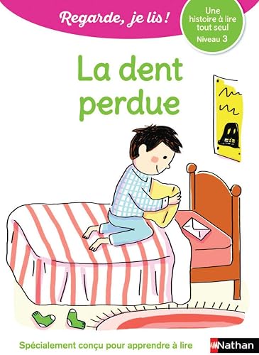 Download Regarde, je lis - Lecture CP Niveau 3 - La dent perdue PDF
