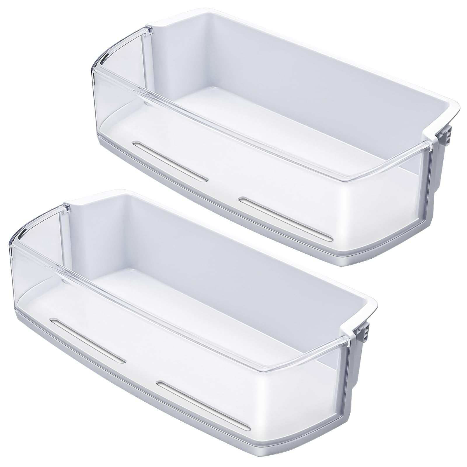 Photo 1 of Cenipar Upgrade AAP73631502 Refrigerator Door Shelf Bin Replacement?2 Pack? Replaces AAP72909218,2652330,AP5673811,PS7786021,EAP7786021