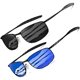 AEVOGUE Polarized Sunglasses For Men Rectangle Metal Frame Retro Sun Glasses AE0395