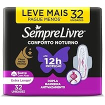 Cottonbaby Cotton Absorvente Lady Suave C/Abas 32Un | Amazon.com.br