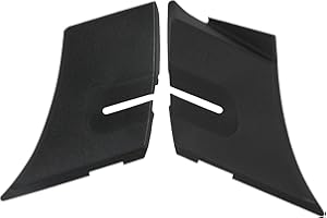 HONFQP Windshield Wiper Cowl End Compatible with Chevy Chevrolet Suburban/Tahoe/GMC Yukon/Cadillac Escalade 2007-2014 Accessories Parts Replaces 25820729 25820730