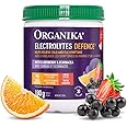 Organika Canadian-Made Electrolytes Defence with Elderberry and Echinacea- Citrus Berry - Immune System Support, Sugar Free H
