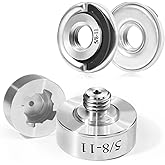 Swozzto XLOCK to 5/8"-11 Thread Adapter Kit with Quick Change Nut, Suitable for XLOCK Angle Grinders, Convert and Install Saw Blades, Polish Discs