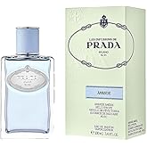 Prada Les Infusion De Amande By For Women Eau De Parfum Spray, clear, 3.4 Fl Oz