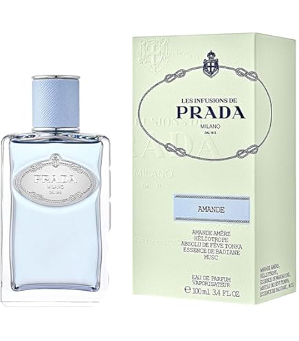Amazon.com : Prada Infusion Eau de Parfum, Iris Cedre, 3.4 Ounce