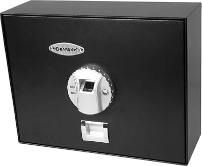 Barska AX11556 Top Opening Biometric Fingerprint Safe