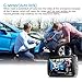 Dash Cam- aiworth Full HD Car Driving Recorder, Car Driver Camera Recorder with 3 Inch LCD Screen, 170 Degree Wide Angle