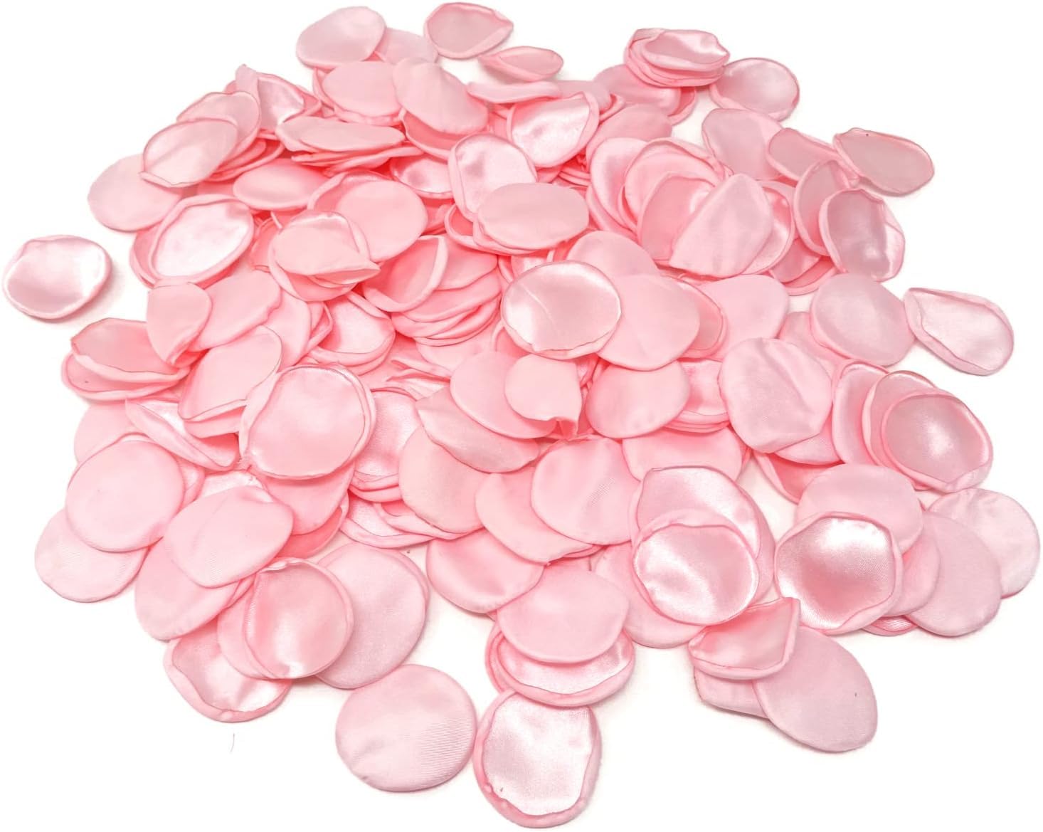 FLCSIed Rose Petals for Wedding Decorations, Flower Petals for Centerpieces Reception Tables Rustic Decor Flower Girl Scatter for Aisle Runner,Bridal Shower (Pink)