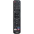 EN2BS27H Replaced Remote fit for Hisense 4K UHD TV 55R5 50R5 58R5 65R5 B7100 70B7100UW 55B7100UW 43B7100UW 50B7100UW 65B7100UW 55B7100UW Q8600 65Q8600UWG B8000 65B8000UW LEDN70B7100UW LEDN55B8000UW