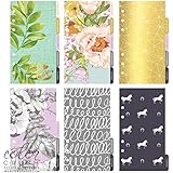 Webster's Pages Color Crush Personal Planner Divider Set Kit, Lavender Stripe