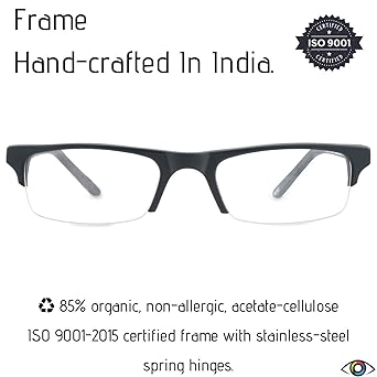 blue cut power glasses