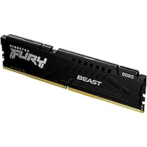 Kingston Fury Beast Black 16GB 6000MT/s DDR5 CL30 DIMM Desktop