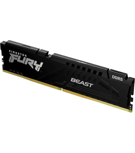 Kingston FURY Beast 32GB 6000MT/s DDR5 CL36 Desktop Memory