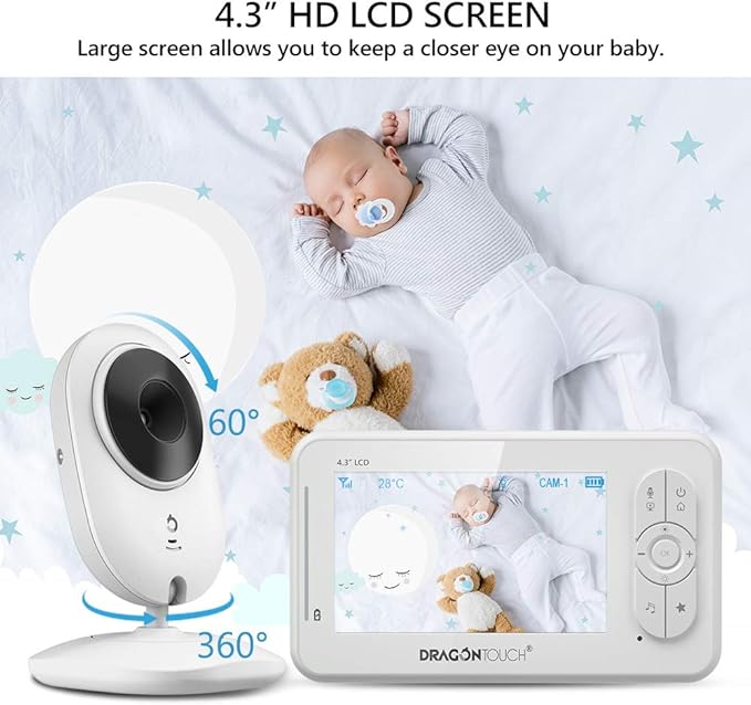 dragon touch baby monitor
