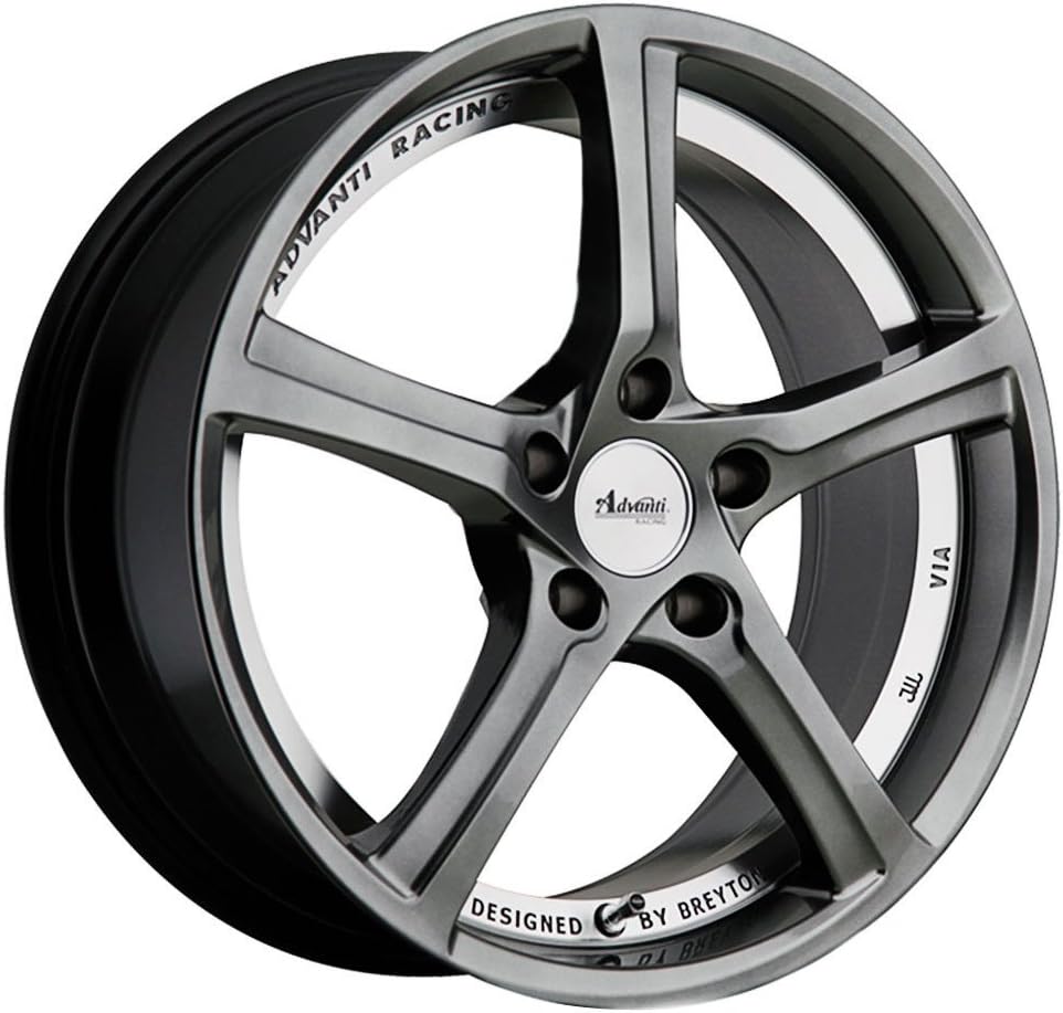 Advanti Racing 15 15th Anniversary Hyper Dark 17x7.5 5x112 45mm (157S512459)