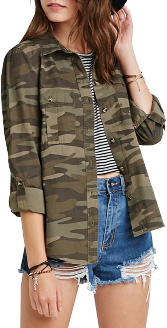 short army jacket