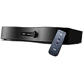 Mirai Speaker Dialogue Enhancing TV Soundbar with Patented Hearing Technology - Designed for Hard of Hearing, Elderly and Family