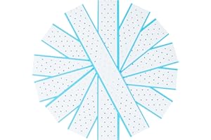Extenda-Bond Tape Hair Tape | Strongest Hold with semi Dullness | Hair Toupee Extension Tape by Walker | 10PCs/Pack 1.5" x 12