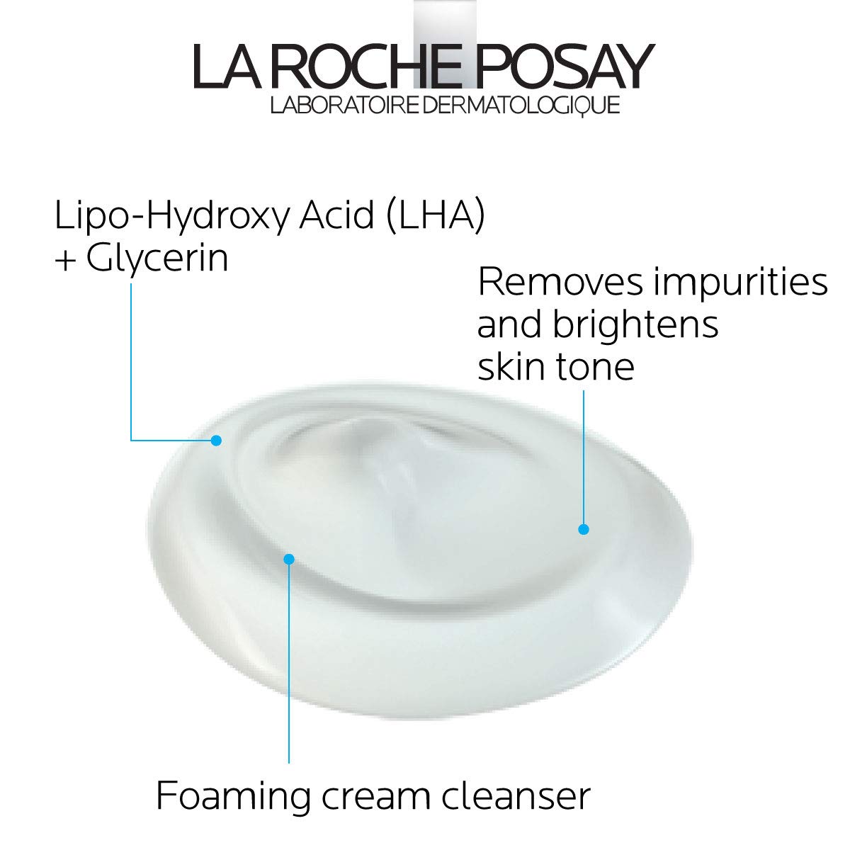 la roche posay pigmentclar foaming cleanser