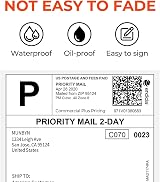 MUNBYN 4x6 Inch Direct Thermal Labels 1000 Sheets 2 Rolls 500/Roll view 3
